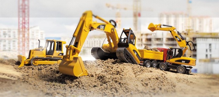 Actual product image Bruder Scania R-series Liebherr crane truck