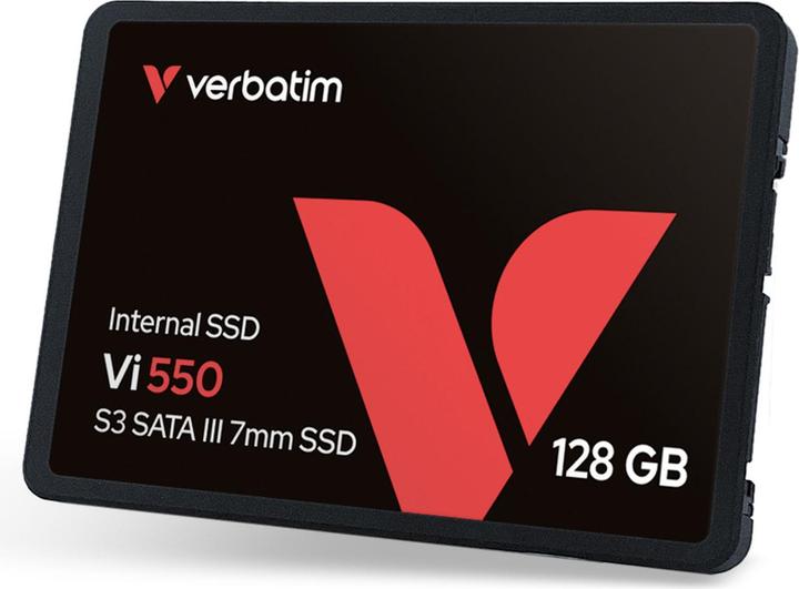 Actual product image Verbatim Vi550 (128 GB, 2.5")
