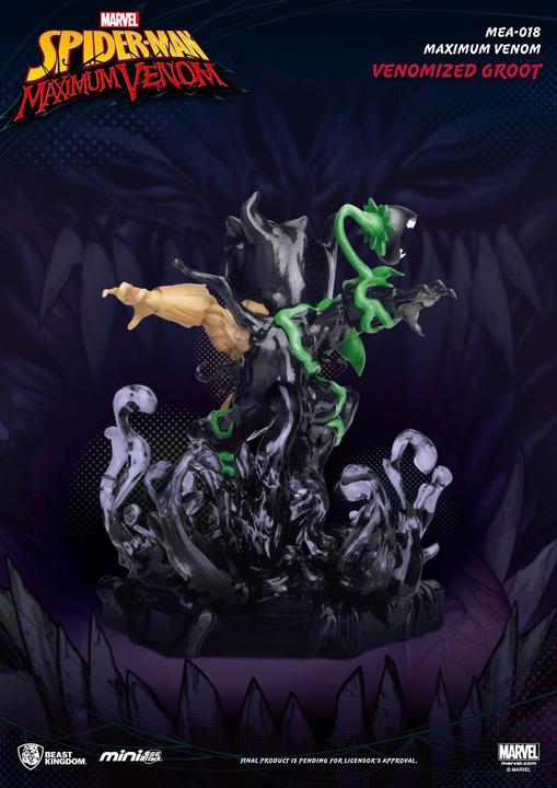 Produktbild Beast Kingdom Marvel Comics - Mini Egg Attack: Venomized Groot