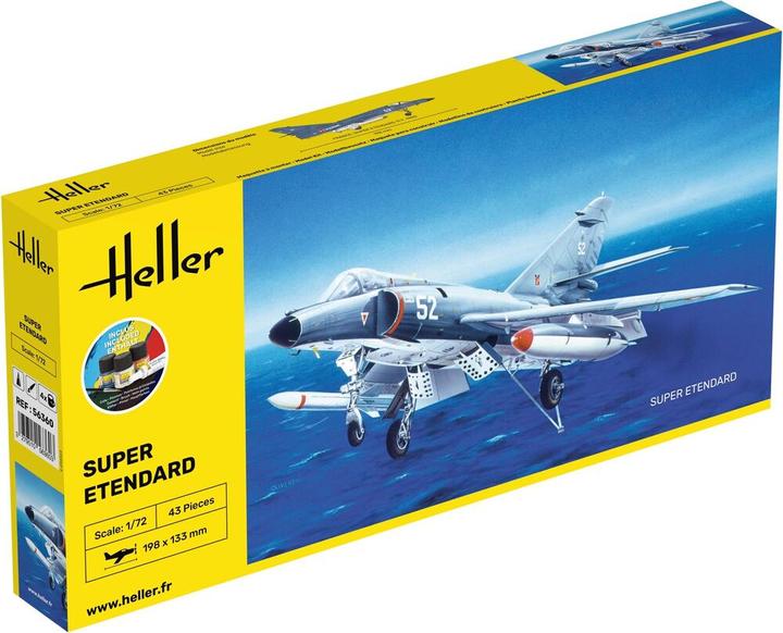 Produktbild Heller STARTER KIT Super Etendard