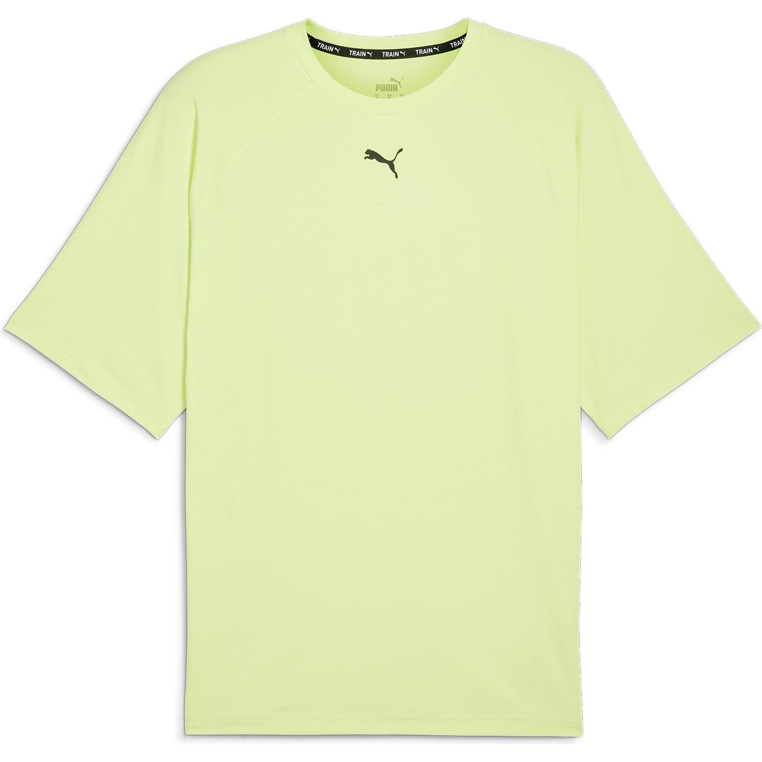 Puma, Herren, Sportshirt, Cloudspun ThermoAdapt Perf Tee (L), Gelb, L
