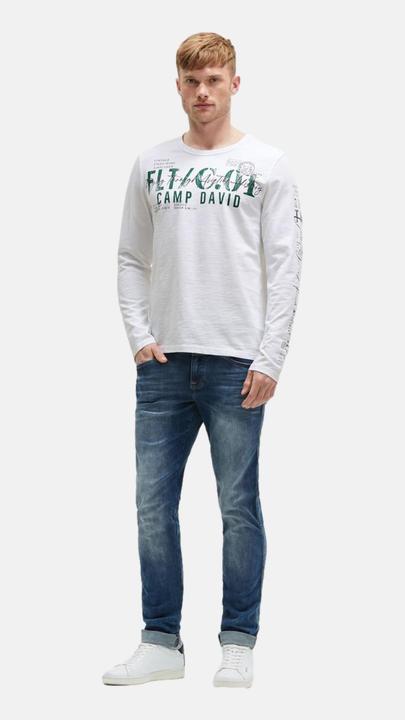 Produktbild Camp David Langarmshirt Airplane Tour II Longsleeve (L)