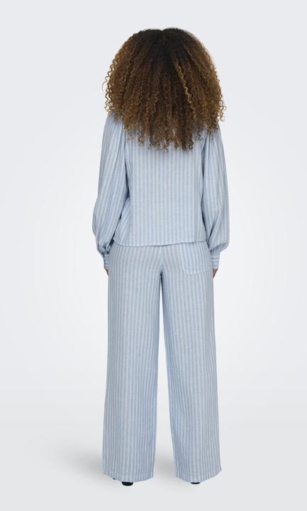 Produktbild Only Locker geschnitten Button-Down Kragen Puffärmel Hemd Hemd (XS)