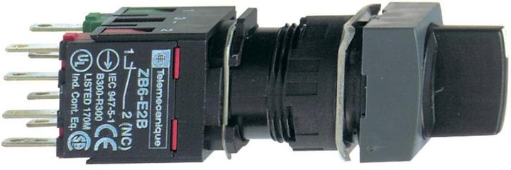 Actual product image Schneider Electric Selector Switch 2 Position No/Nc
