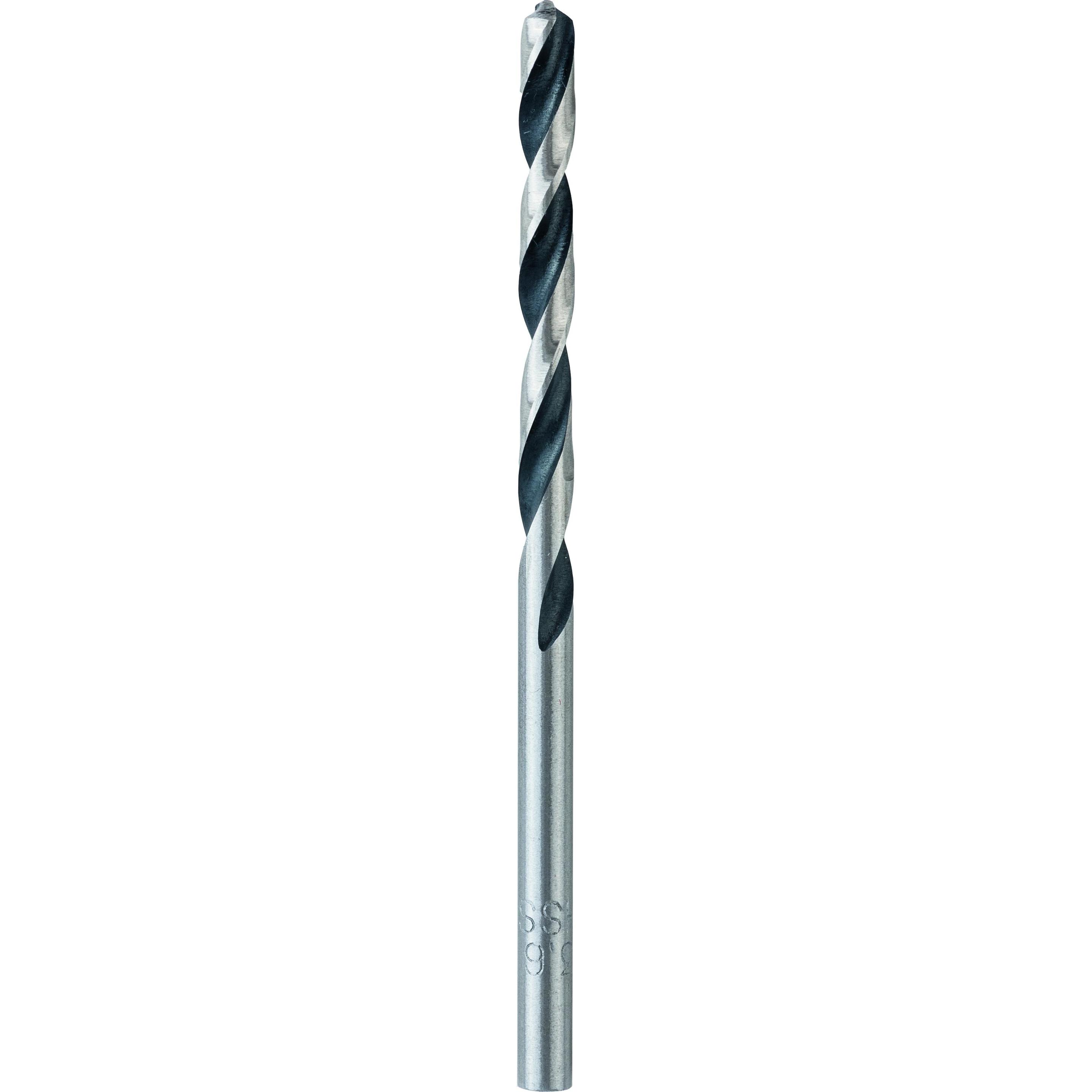 Bosch Professional Zubehör, Bohrereinsatz, Metallspiralbohrer HSS PointTeQ, DIN 338, 3,6 mm, 10er-Pack (3.6 mm)