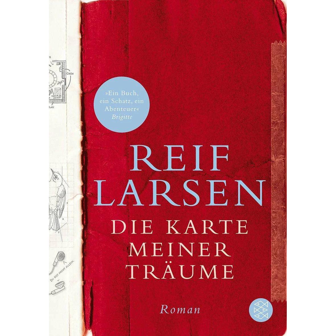 Die Karte meiner Träume, Belletristik von Manfred Allié, Gabriele Kempf-Allié, Reif Larsen