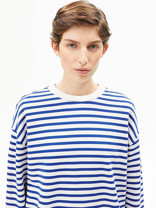 Actual product image Armedangels Sweater FRANKAA STRIPES (XXL)