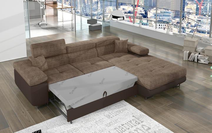 Immagine prodotto ELTAP Armando (Divano letto, Divano ad angolo, 4 posti)
