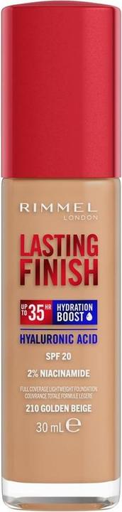 Produktbild Rimmel London Lasting Finish 35H (210 Golden Beige)