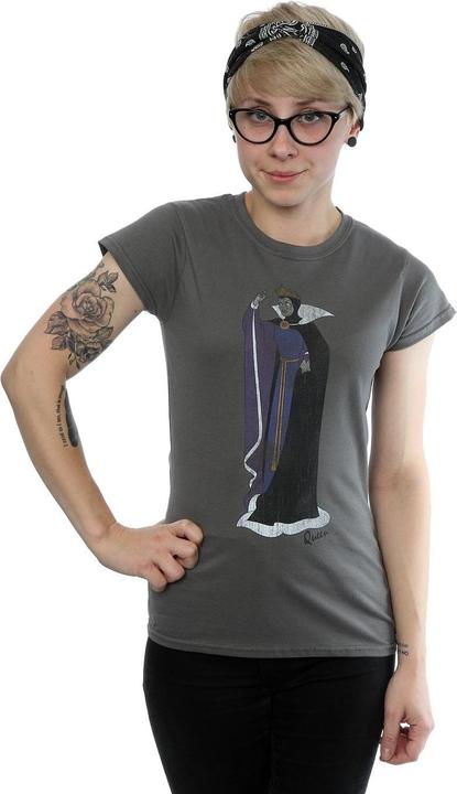 Immagine prodotto Disney Classic Evil Queen Grimhilde Maglietta Donna (XS)