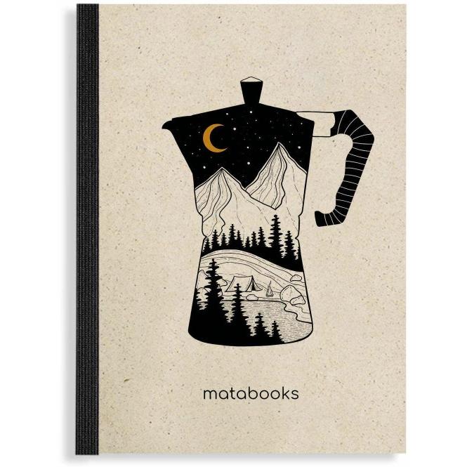 Matabooks, Heft + Block, Dahara (A6, Harter Einband)