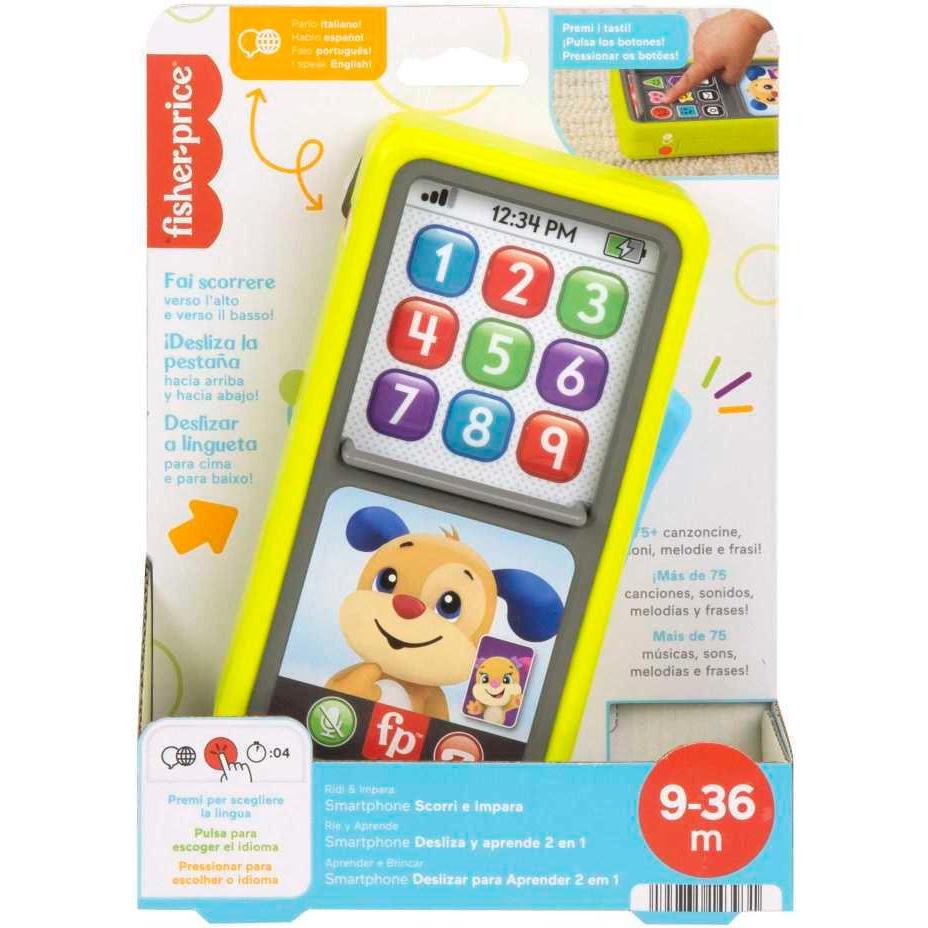 Mattel Smartphone Scroll & Learn