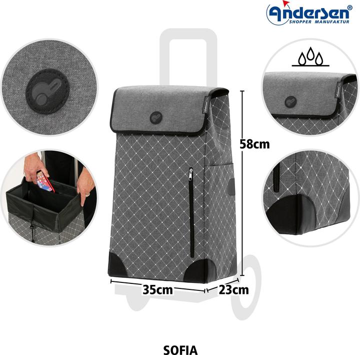 Immagine prodotto Andersen Alu Star Sofi