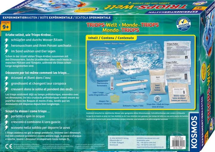 Image du produit Kosmos Triops World