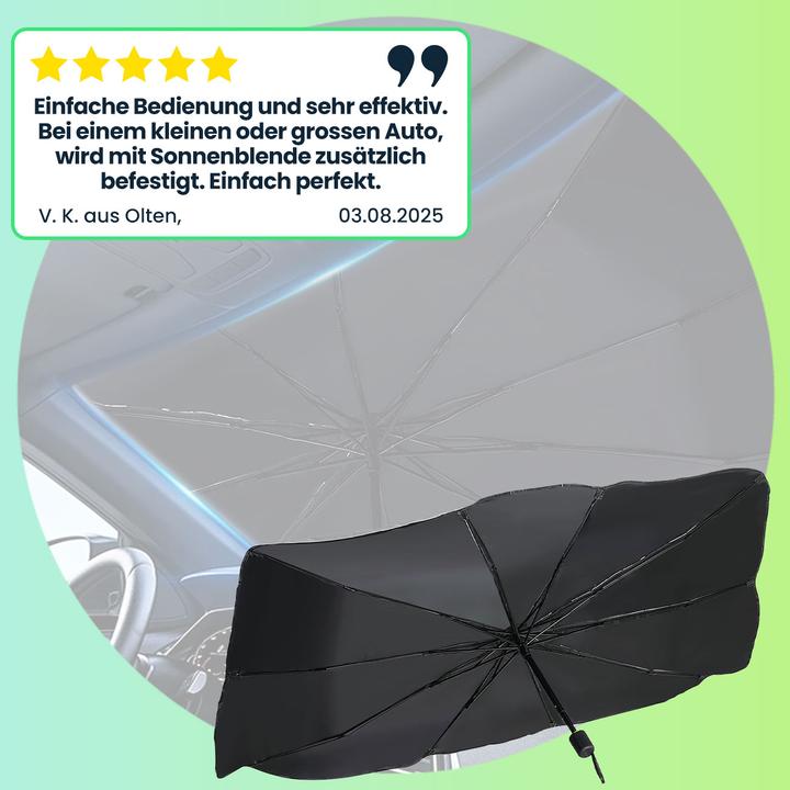 Actual product image Casativo Wärmeisolierender Sonnenschutz