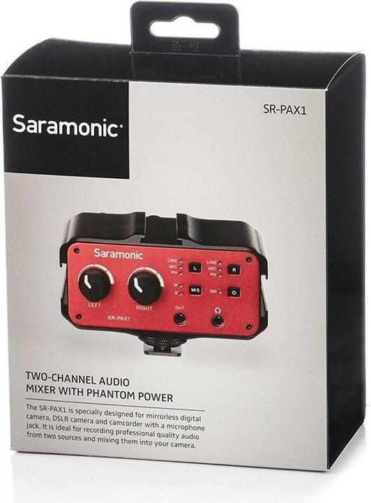 Produktbild Saramonic SR-PAX1 (Diverse)