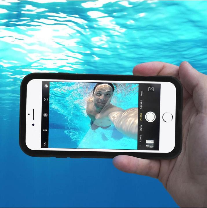 Actual product image Akashi COQUE WATERPROOF IP68 IPHONE 8/7/6S/6 PLUS (Apple iPhone 8 Plus)