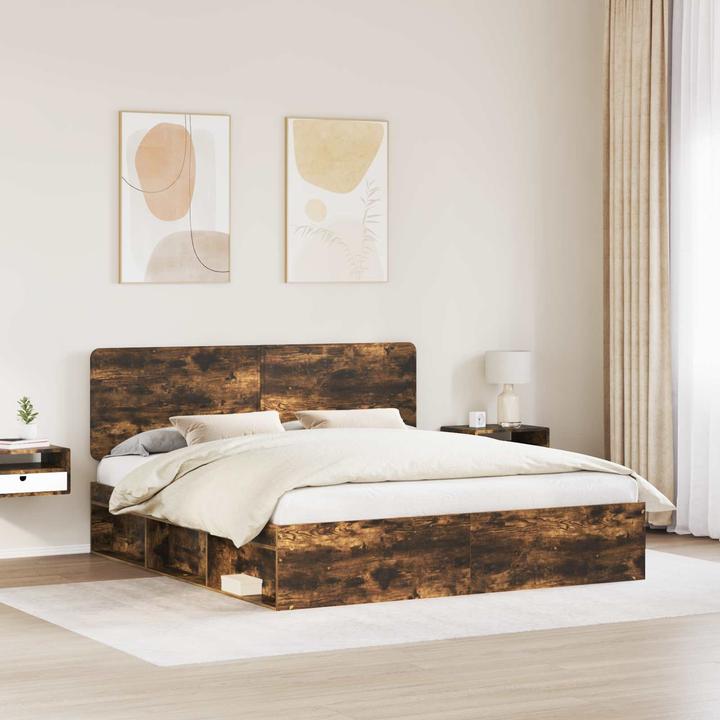 Image du produit vidaXL Moderner Bettrahmen (200 x 200 cm)