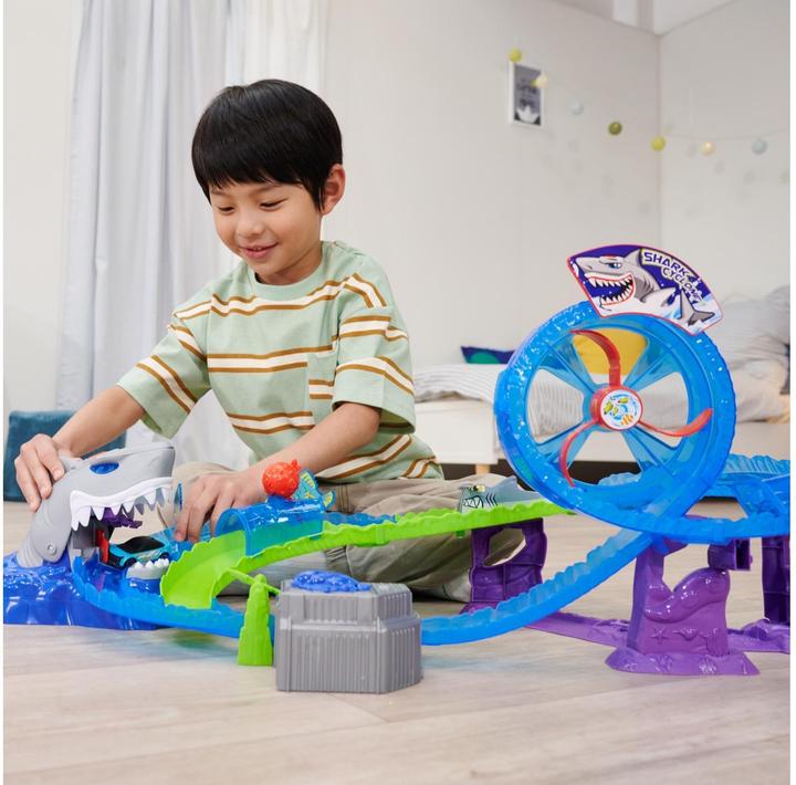 Produktbild Dickie White Shark Track Set