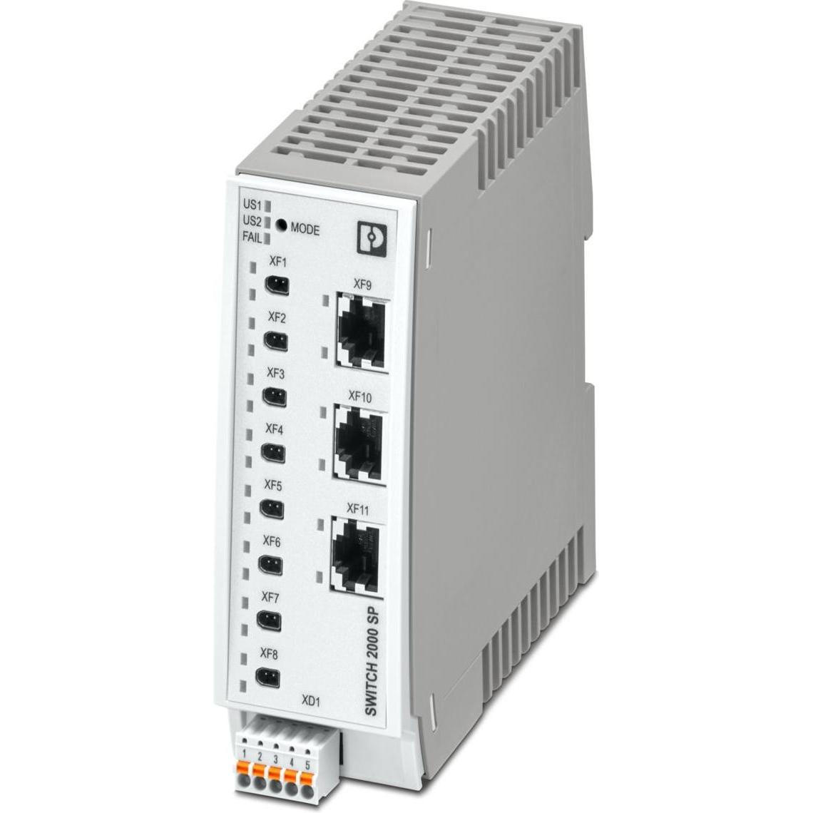 Phoenix Contact Switch PHOE Ethernet industriale (2 porte), Switch di rete
