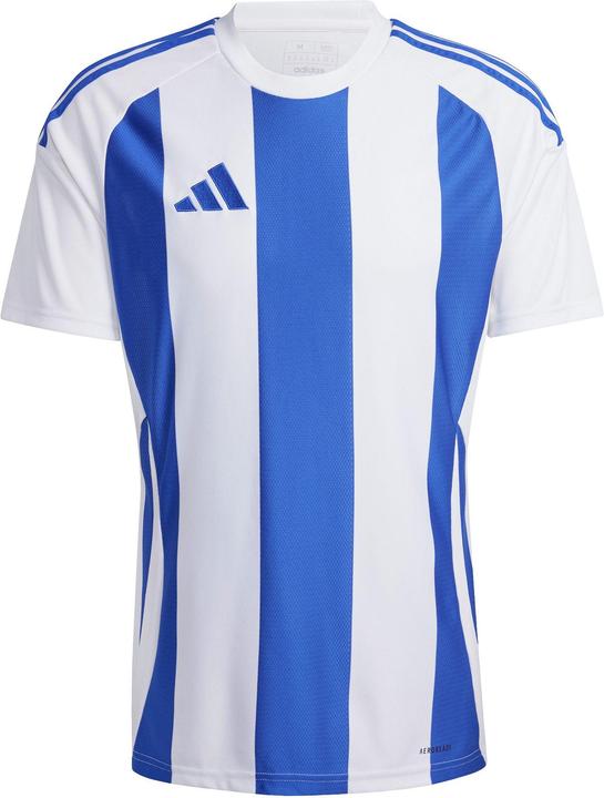 Produktbild No Name Koszulka męska adidas Striped 24 Jersey biało-niebieska IW2144 S (S)