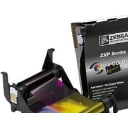 Thumbnail - Zebra, Beschriftungsband, Ribbon, YMCKO, ZXP Series 1 (Mehrfarbig)
