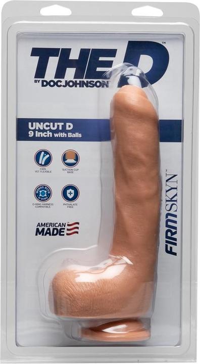 Produktbild Doc Johnson Uncut D with Balls