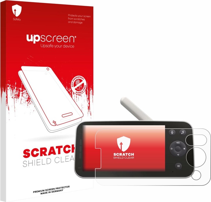 Produktbild upscreen Schutzfolie Displayschutz Displayschutzfolie Folie Klar Transparent