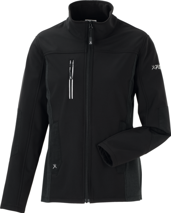 Immagine prodotto Planam Norit Ladies Pure Softshell Jacket nero Taglia 44 (44)