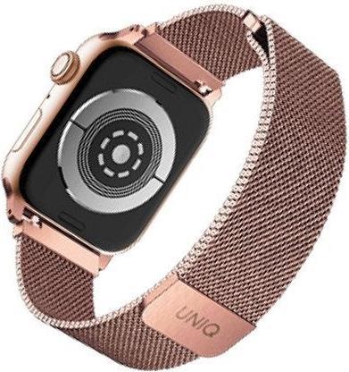 Immagine prodotto Uniq Dante Apple Watch Serie 4/5/6/7 (40 mm, 41 mm, Acciaio inossidabile)