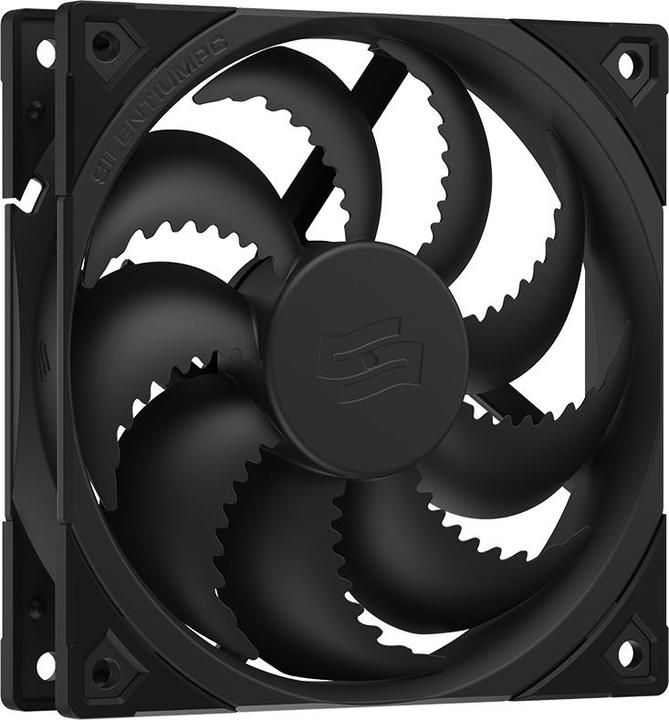 Actual product image Silentium PC Fluctus 120 PWM computer case fan (e) (120 mm, 1 x)