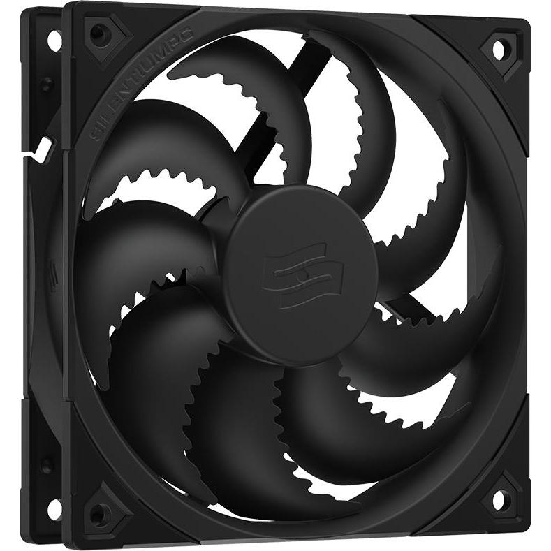 Thumbnail - Silentium PC Fluctus 120 PWM Computergehäuse Ventilator (e) (120 mm, 1 x), PC Lüfter, Schwarz