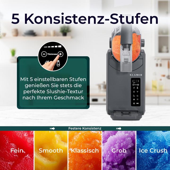 Image du produit KLAMER Machine à slush
