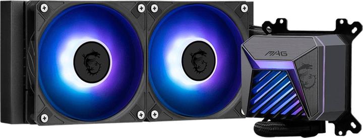 Actual product image MSI MAG CORELIQUID A15 240 COOLER