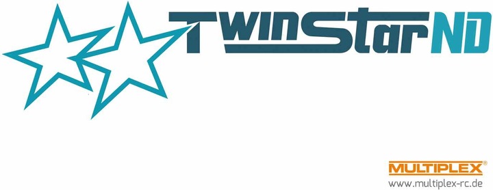Immagine prodotto Multiplex TwinStar ND 1420mm (Motore multiplo)