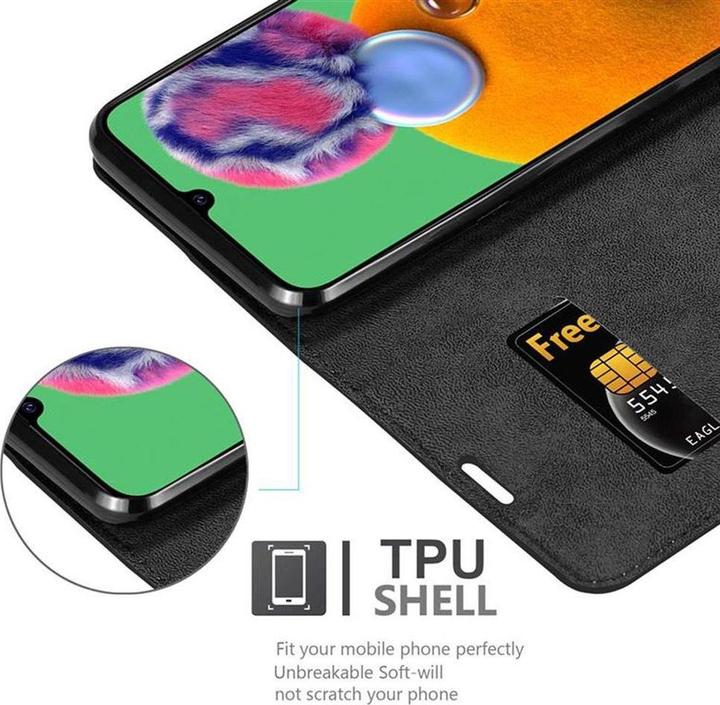 Produktbild Cadorabo Book Invisible Magnet Cover (Samsung Galaxy A90 5G)