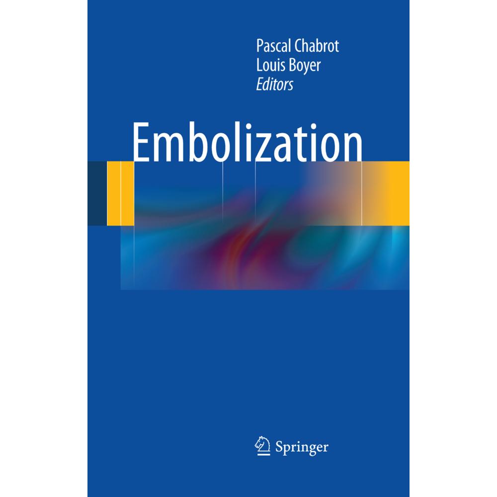 Embolization, Fachbücher von Pascal Chabrot, Louis Boyer