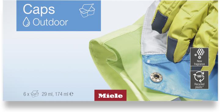 Produktbild Miele Outdoor (6 Waschgänge, Waschpods)
