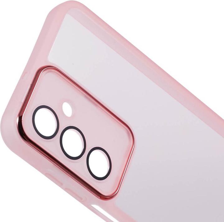 Immagine prodotto Cover-Discount Galaxy A16 - Custodia per cellulare in gomma con design metallico e protezione della fotocamera (Samsung Galaxy A16 5G)