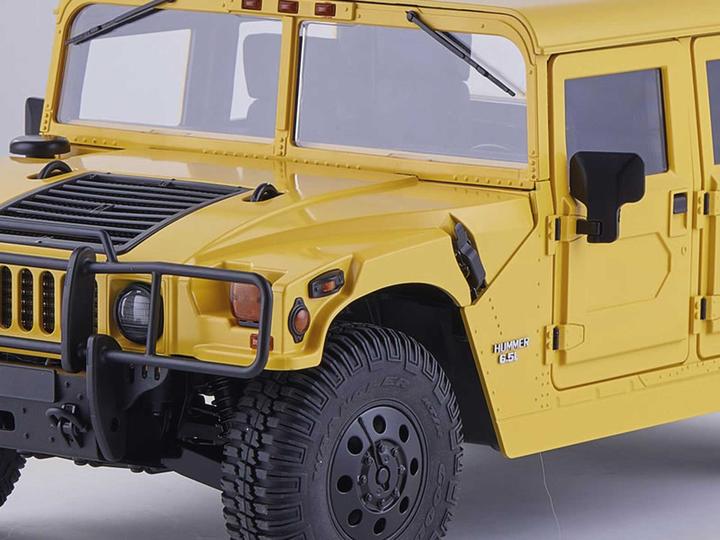 Produktbild FMS Hummer H1 Alpha 1:12 gelb - RTR 2.4GHz (RTR Ready-to-Run)
