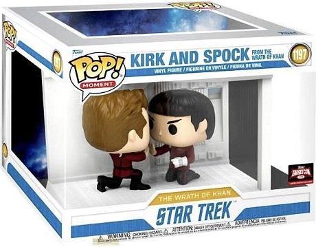 Produktbild Funko Pop! Star Trek Wrath of Kahn Movie Moment (1197) EXM