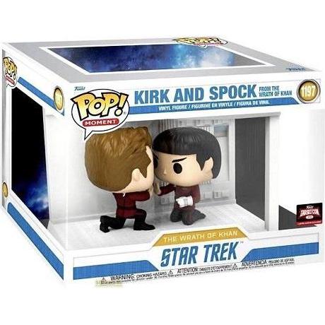 Funko Pop! Star Trek Wrath of Kahn Movie Moment (1197) EXM (44913)