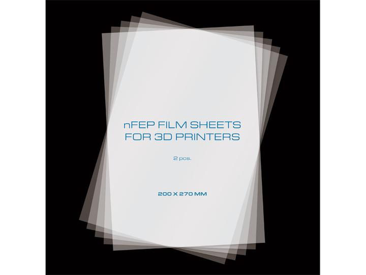 Image du produit Prima Creator PRIMACREATOR Film FEP Feuilles 200x270mm pack de 2