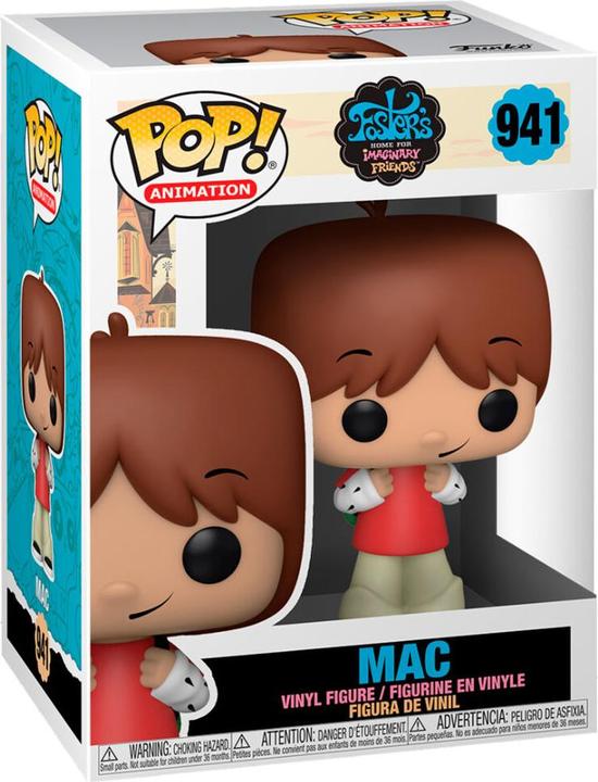 Produktbild Funko Pop! Fosters Home : Mac (941)