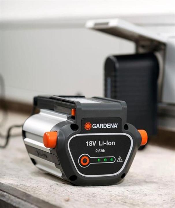 Actual product image Gardena BLi-18 system (18 V)