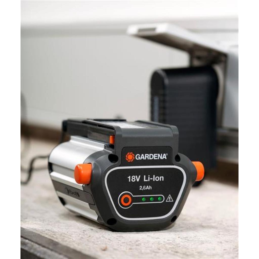 Thumbnail - Gardena, Werkzeugakku + Ladegerät, System BLi-18 (18 V)