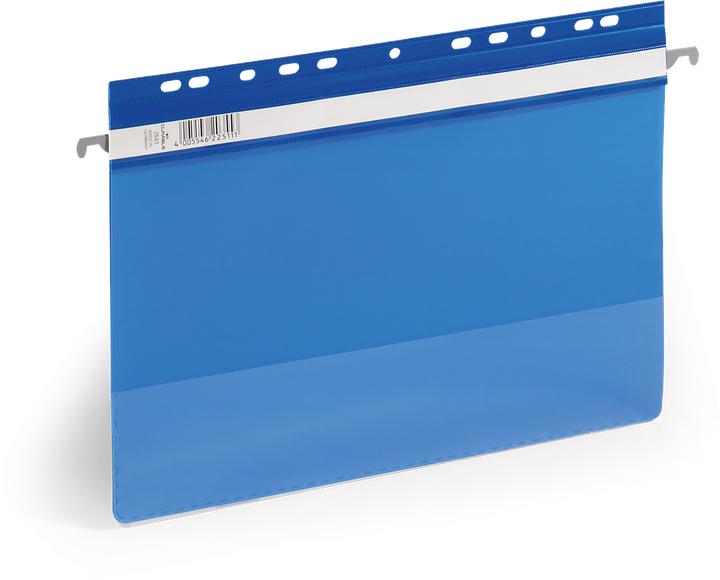 Produktbild Durable Einhänge-Schnellhefter Economy, DIN A4, blau Sichthefter mit transparentem Vorderdeckel, farbiger (A4, 1x)