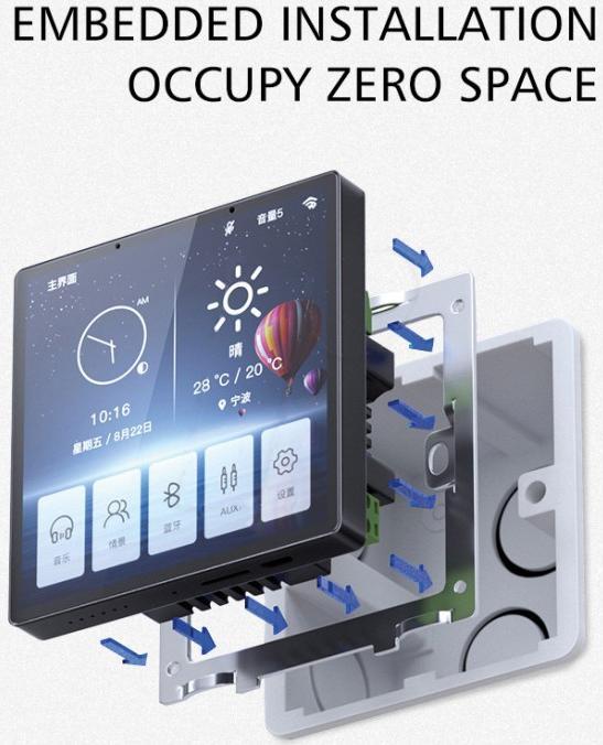 Immagine prodotto Allnet Tablet con display touch (Solo WiFi, 8 GB)