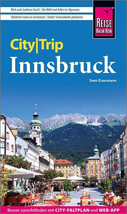 Produktbild CityTrip Innsbruck (Deutsch, Sven Eisermann, 2024)