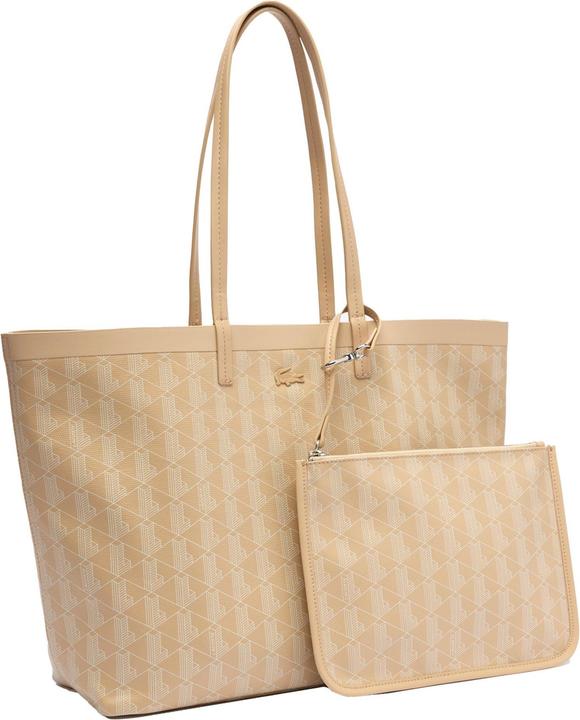 Produktbild Lacoste Zely Monogram Tote With Matching Pouch